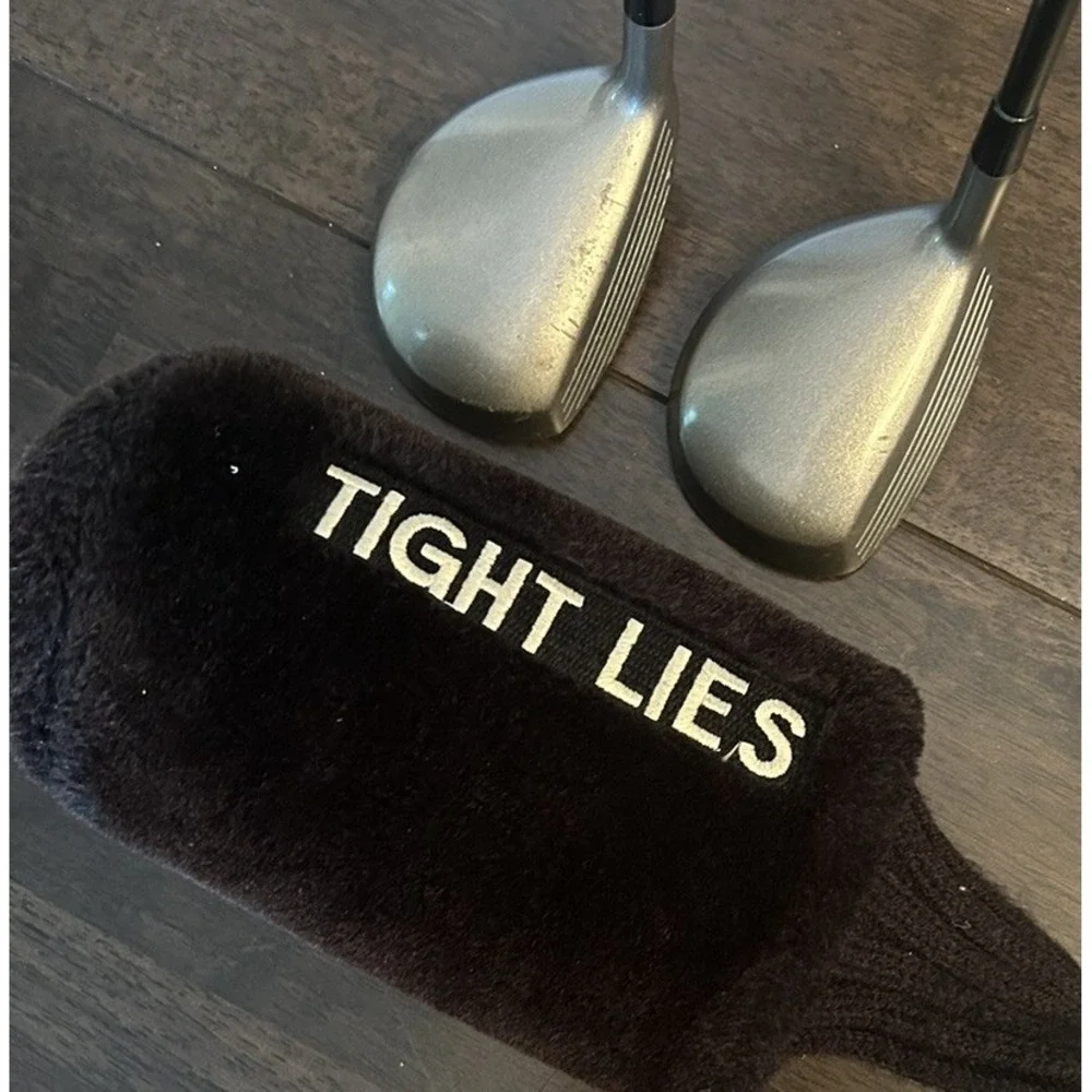 Adam's ‎ Tight Lies Strong 3&7 Woods Set Right Handed Graphite RegShaft Ladies